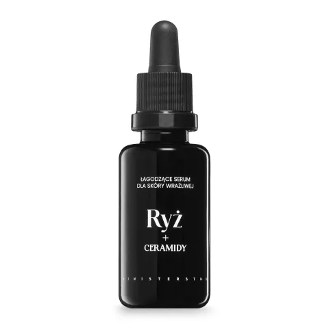 Ryż - łagodzące serum do twarzy 30ml