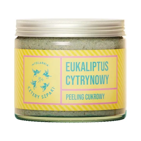 Eukaliptus Cytrynowy - Peeling do ciała 250 ml