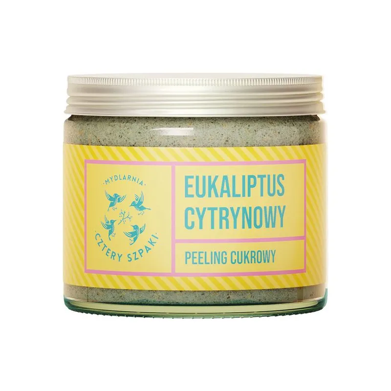 Eukaliptus Cytrynowy - Peeling do ciała 250 ml