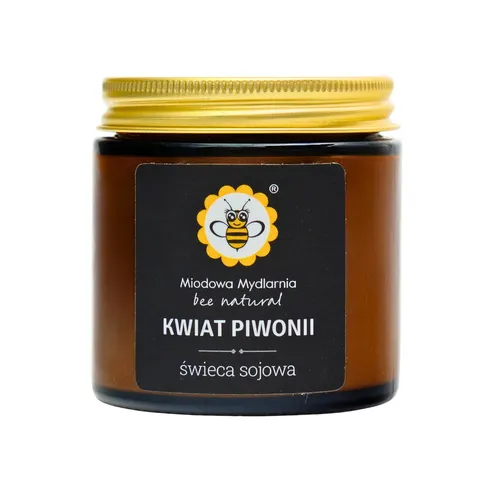 Świeca sojowa Kwiat piwonii