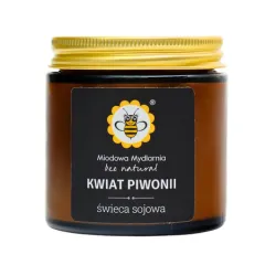 Świeca sojowa Kwiat piwonii