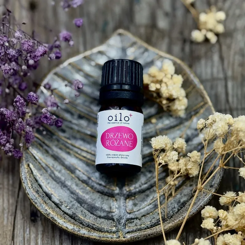 Olejek z drzewa różanego / Drzewo Różane Oilo Bio 5 ml