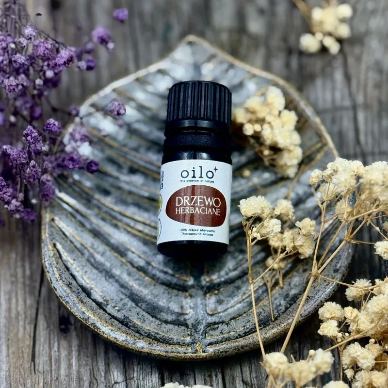 Olejek z drzewa herbacianego / drzewo herbaciane Oilo Bio 5 ml (na trądzik)