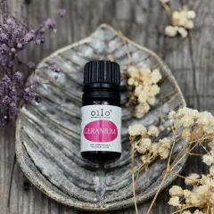 Olejek geraniowy / geranium Oilo Bio 5 ml (na hormony kobiece)
