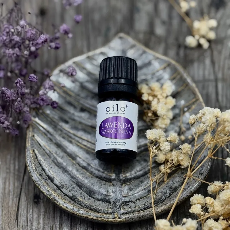 Olejek lawendowy / lawenda wąskolistna BIO 5 ml - Oilo Organic Oils