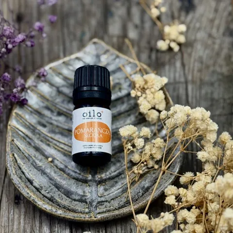 Olejek pomarańczowy / pomarańcza Oilo Bio 5 ml na Uśmiech, Piękną Skórę i Włosy