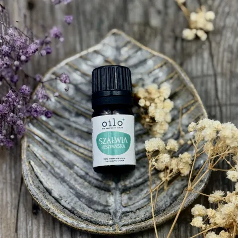Olejek szałwiowy / szałwia hiszpańska Oilo Bio 5 ml