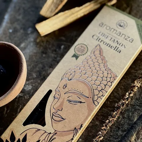 Kadzidła Palo Santo Citronella