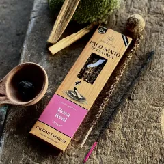 Kadzidła Palo Santo Królewska Róża