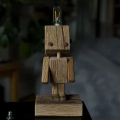 Stary Baterejka z przedłużaczem USB