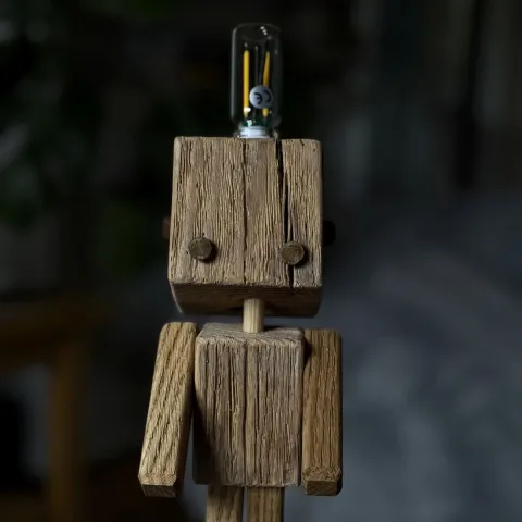 Stary Baterejka z przedłużaczem USB