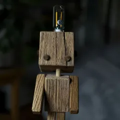 Stary Baterejka z przedłużaczem USB