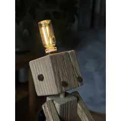 Stary Baterejka z przedłużaczem USB
