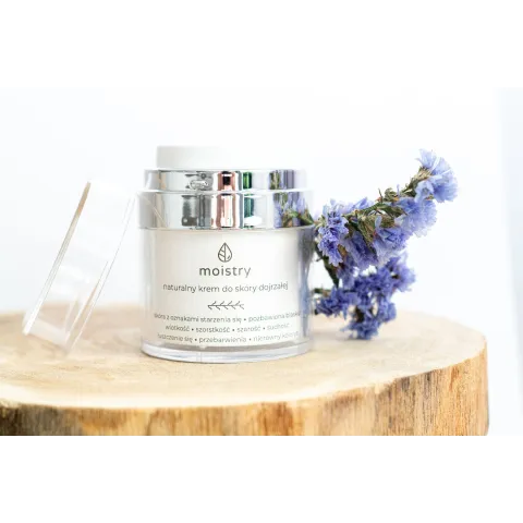 Naturalny krem do skóry dojrzałej 50 ml