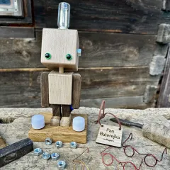 Stwórz swojego Pana Baterejkę - personalizowana lampka USB