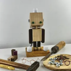 Stwórz swojego Pana Baterejkę - personalizowana lampka USB