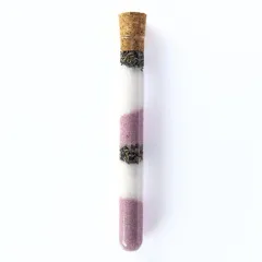 Naturalna sól do kąpieli Lawendowe Wzgórza 70g – Miodowa Mydlarnia