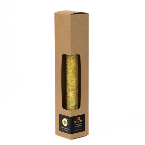 Sól do kąpieli Pomarańcza z Goździkiem 75g – aromaterapia i relaks