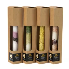 Sól do kąpieli Różowy Grejpfrut z Wanilią – aromatyczna pielęgnacja