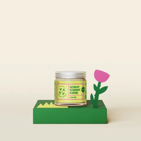 Leśna Róża – naturalny dezodorant w kremie 4 Szpaki