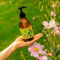 4 Szpaki | Naturalne mydło w płynie Leśna Róża 300ml – pielęgnacja i świeżość