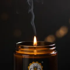 Miodowa Mydlarnia | Świeca sojowa Sen o Paryżu – elegancki aromat