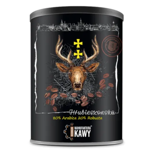 RMK HRUBIESZOWSKA 250g – kawa mielona z Regionalnej Manufaktury Kawy