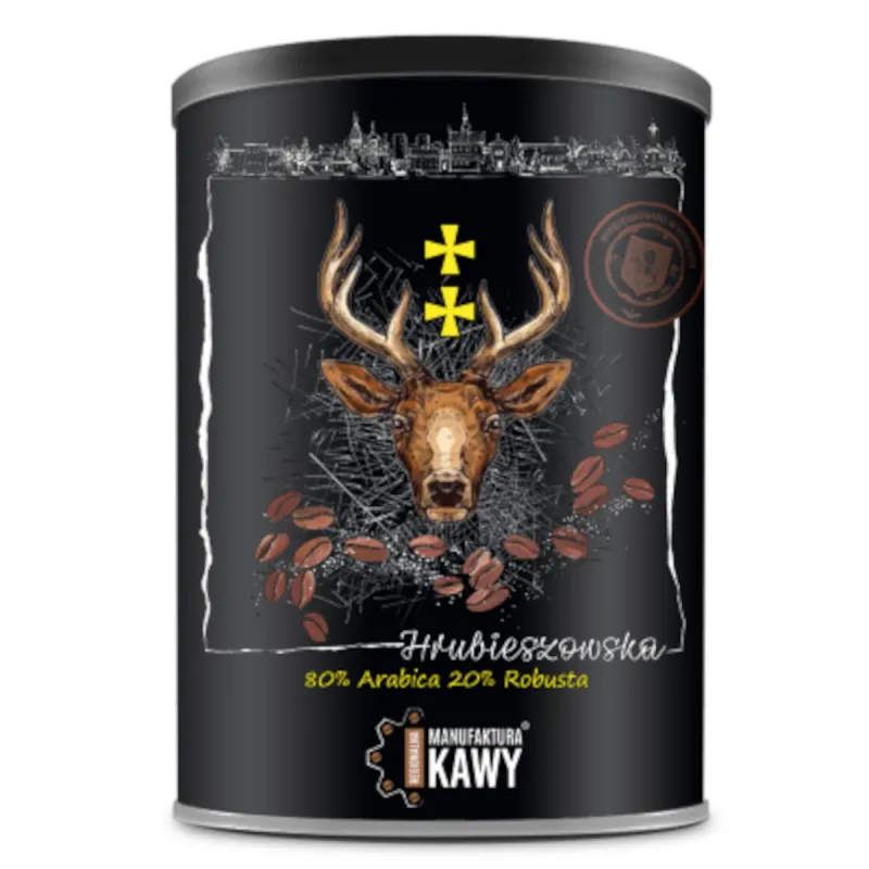 RMK HRUBIESZOWSKA 250g – kawa mielona z Regionalnej Manufaktury Kawy