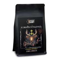 Kawa ziarnista Hrubieszowska 225g – jakość z Regionalnej Manufaktury Kawy