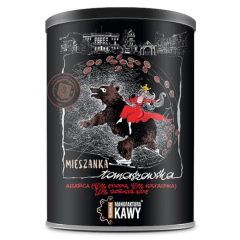 Kawa mielona Tomaszowska 250g – jakość i świeżość | RMK