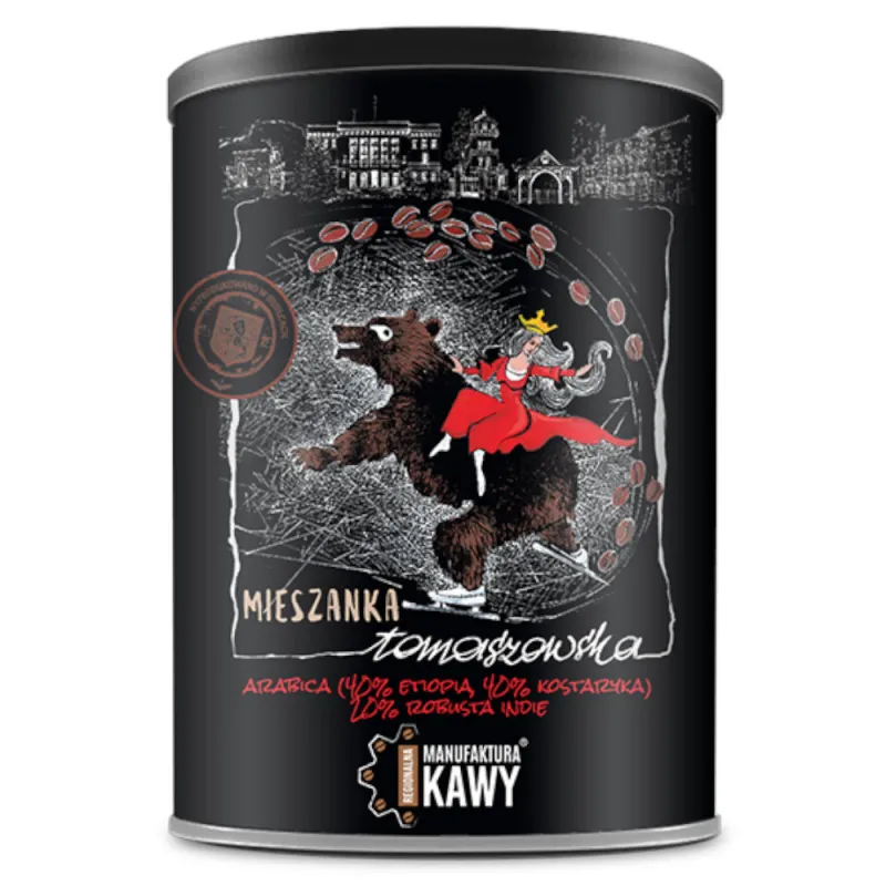 Kawa mielona Tomaszowska 250g – jakość i świeżość | RMK