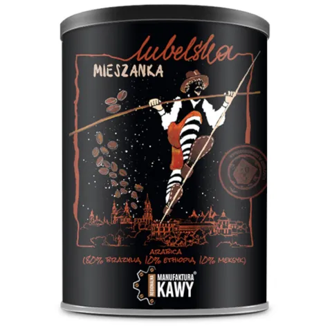 Kawa mielona Lubelska 250g - tradycyjny smak - Regionalna Manufaktura Kawy