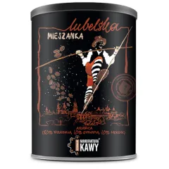 Kawa mielona Lubelska 250g - tradycyjny smak - Regionalna Manufaktura Kawy