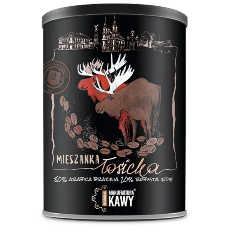 Regionalna Manufaktura Kawy - Kawa mielona Łosicka 250g - pełnia smaku