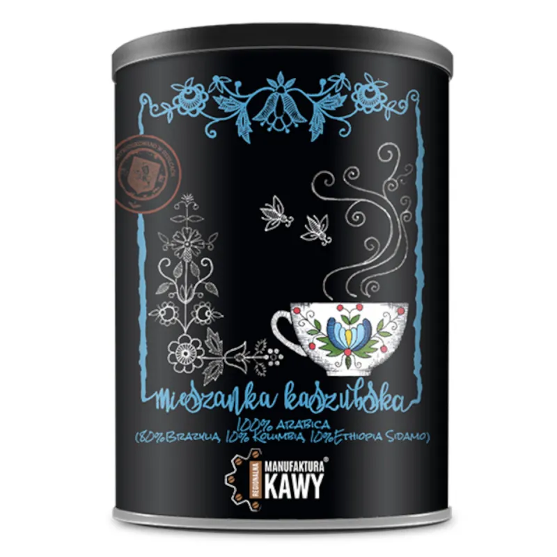 Kawa mielona Kaszubska 250g - Regionalna Manufaktura Kawy