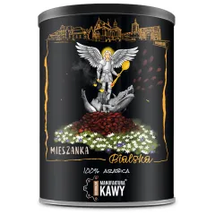Kawa mielona Bialska 250g - świeżość i jakość - Regionalna Manufaktura Kawy