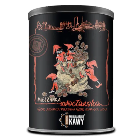 Kawa mielona Wrocławska 250g - smak pełen tradycji