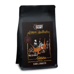 Kawa ziarnista Łódzka 225g - świeżo palona kawa RMK
