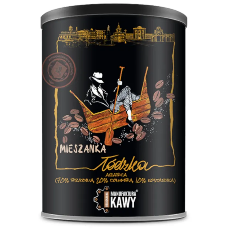 Kawa mielona Łódzka 250g – świeżość i jakość RMK