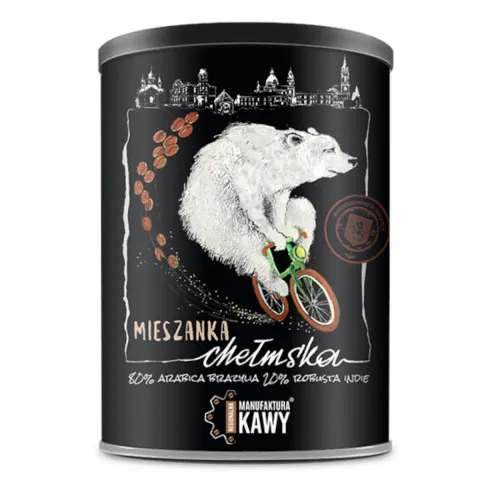 Kawa mielona Chełmska 250g i jej wyjątkowy smak - Regionalna Manufaktura Kawy