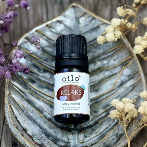 Relaks / Dobry nastrój Oilo Bio - Mieszanka olejków - 5 ml