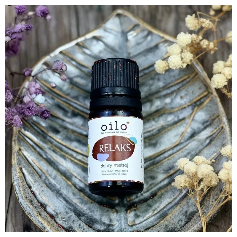 Relaks / Dobry nastrój Oilo Bio - Mieszanka olejków - 5 ml