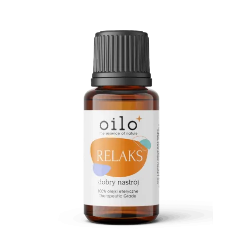 Relaks / Dobry nastrój Oilo Bio - Mieszanka olejków - 5 ml