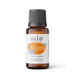 Relaks / Dobry nastrój Oilo Bio - Mieszanka olejków - 5 ml
