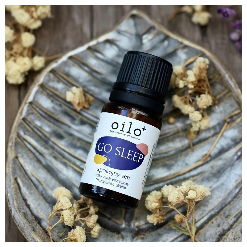 Mieszanka olejków na sen GO SLEEP Oilo Bio 5 ml - Naturalny relaks