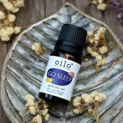 Mieszanka olejków na sen GO SLEEP Oilo Bio 5 ml - Naturalny relaks