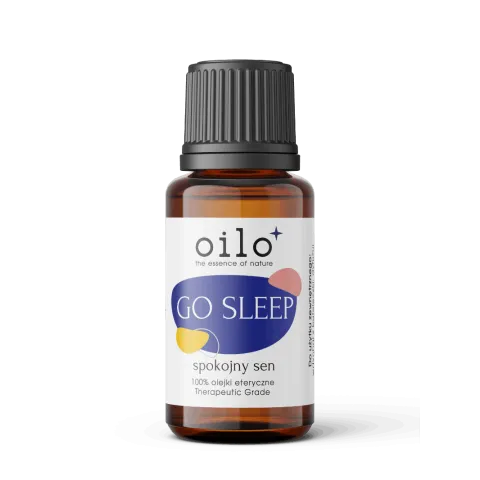 Mieszanka olejków na sen GO SLEEP Oilo Bio 5 ml - Naturalny relaks