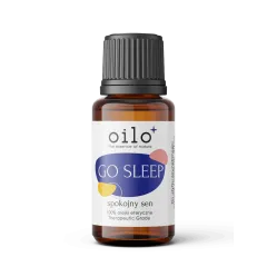 Mieszanka olejków na sen GO SLEEP Oilo Bio 5 ml - Naturalny relaks