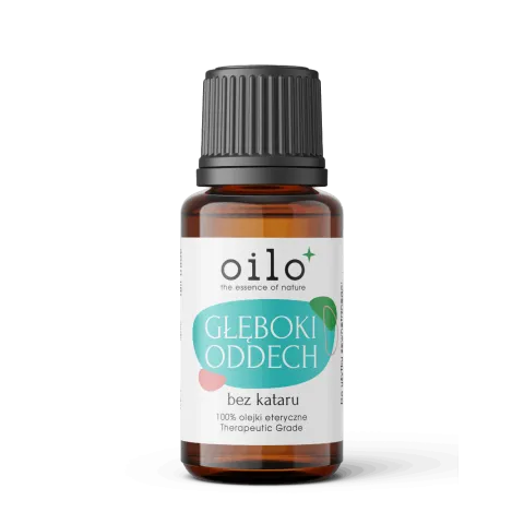 Mieszanka olejków na katar - Głęboki Oddech Oilo Bio 5 ml
