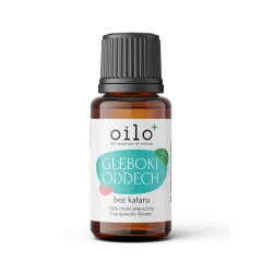 Mieszanka olejków na katar - Głęboki Oddech Oilo Bio 5 ml